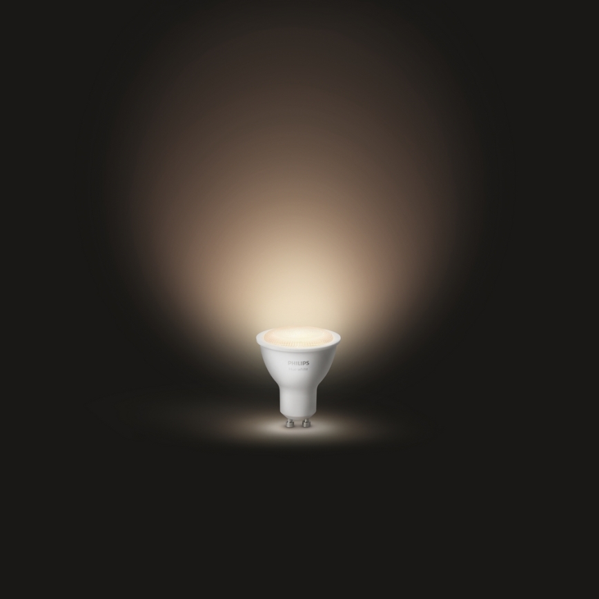 LED žárovka Philips GU10/5,5W/230V HUE White Ambiance