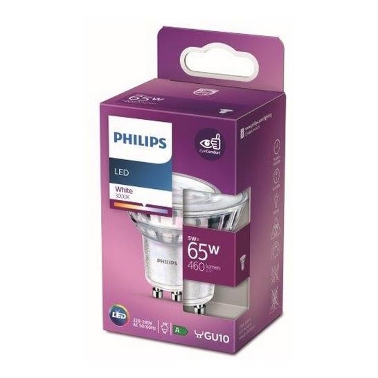 LED Žárovka Philips GU10/5W/230V 3000K