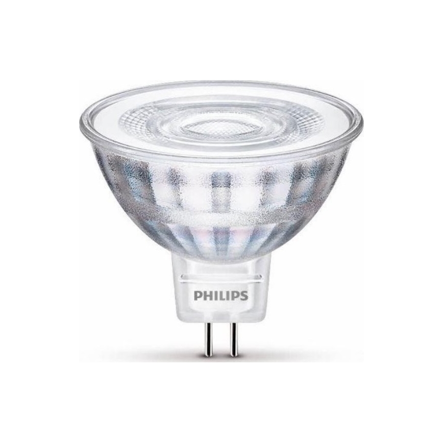 LED Žárovka Philips GU5,3/5W/12V 4000K