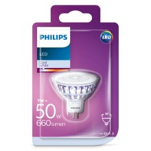LED Žárovka Philips GU5,3/7W/12V 4000K