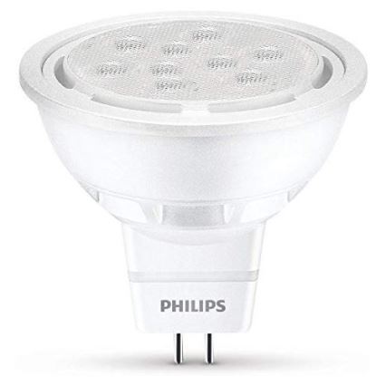 LED Žárovka Philips GU5,3/MR16/8,2W/12V 2700K