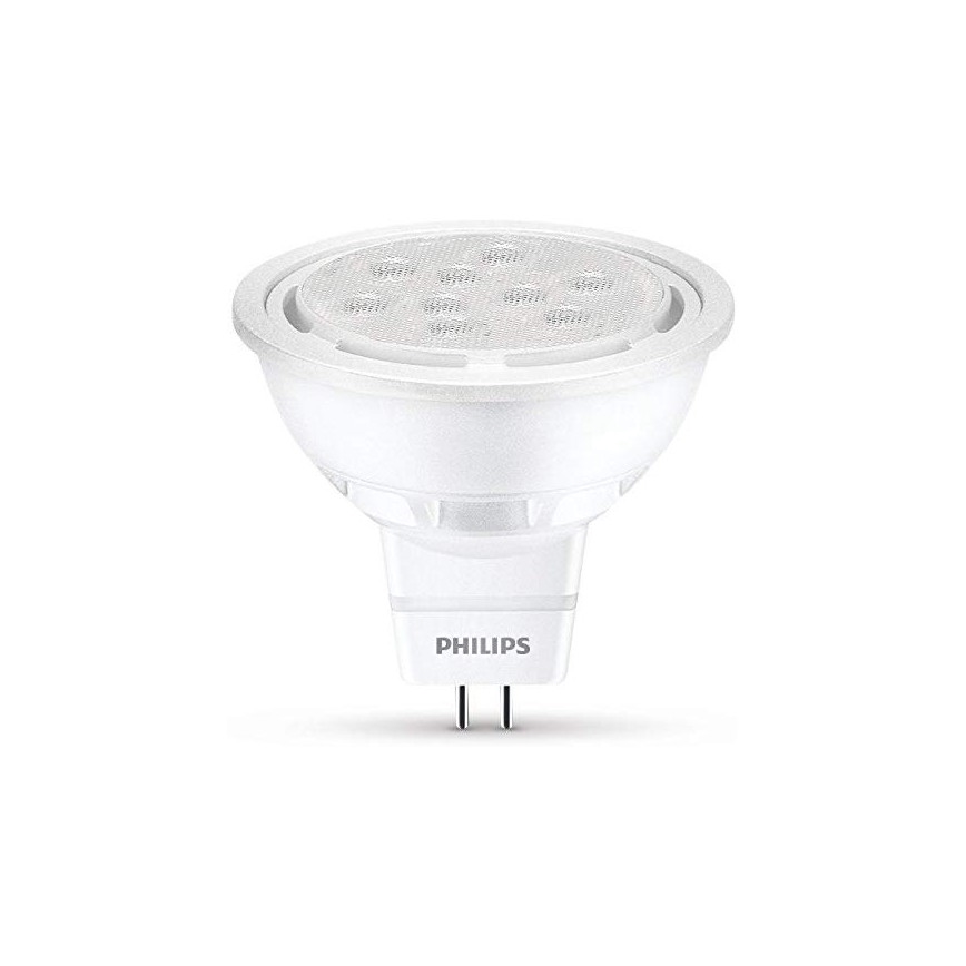 LED Žárovka Philips GU5,3/MR16/8,2W/12V 2700K
