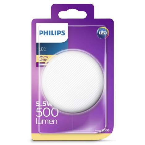 LED Žárovka Philips GX53/5,5W/230V 2700K