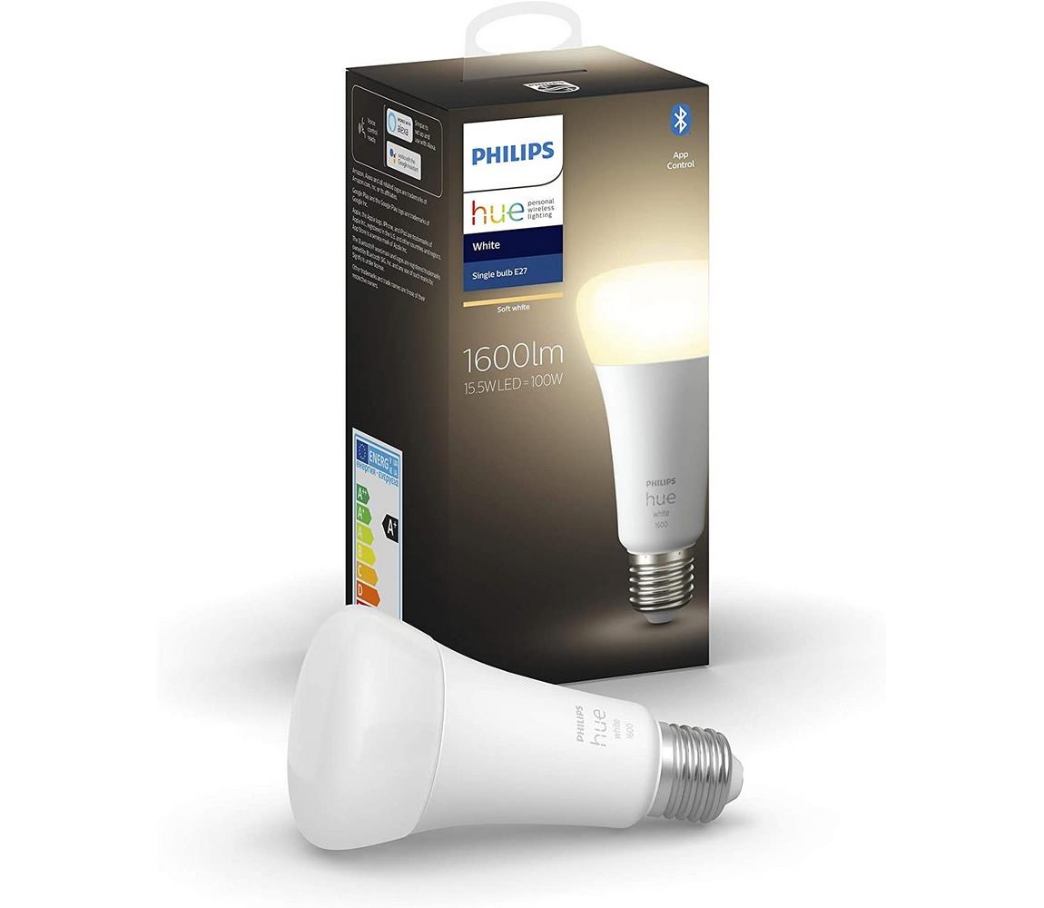 Philips LED Žárovka Philips Hue WHITE E67 E27/15,5W/230V 2700K P3715