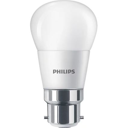 LED Žárovka Philips P45 B22/5W/230V 2700K