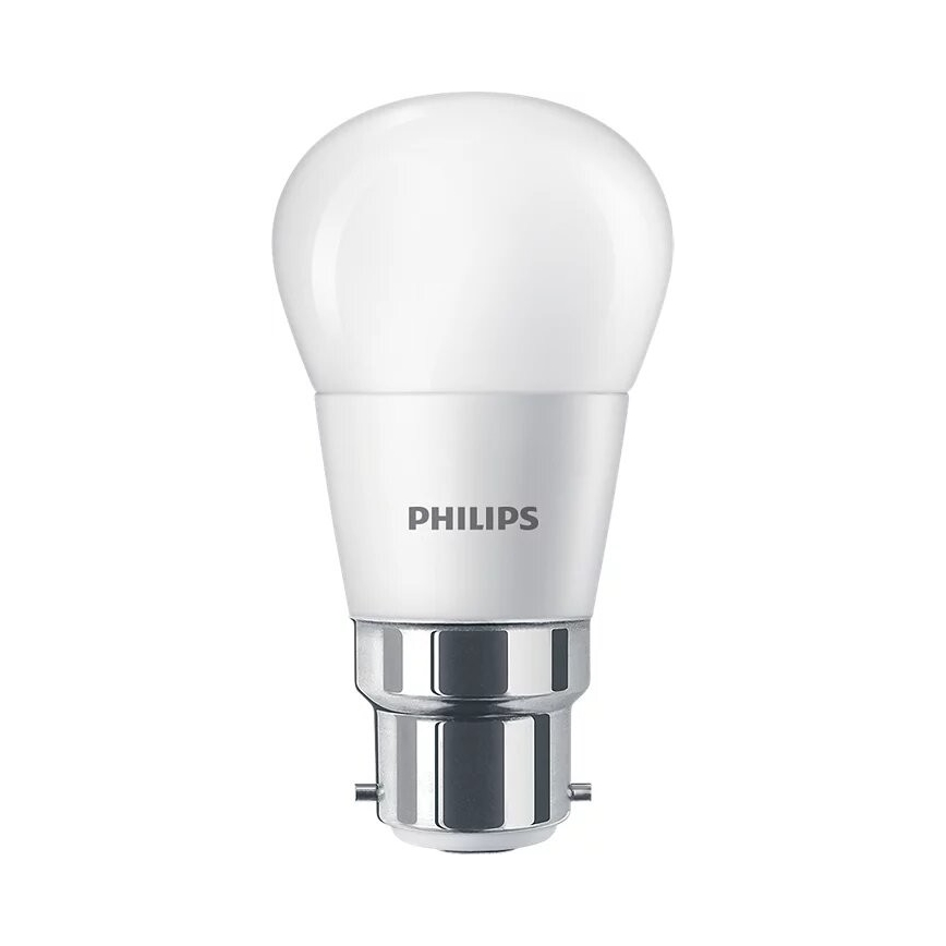 LED Žárovka Philips P45 B22/5W/230V 2700K
