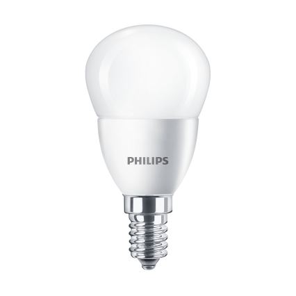LED Žárovka Philips P45 E14/5,5W/230V 4000K