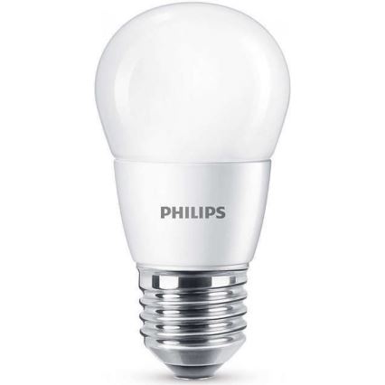 LED Žárovka Philips P48 E27/7W/230V 2700K