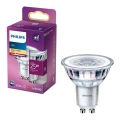 LED Žárovka Philips PAR16 GU10/2,7W/230V 2700K