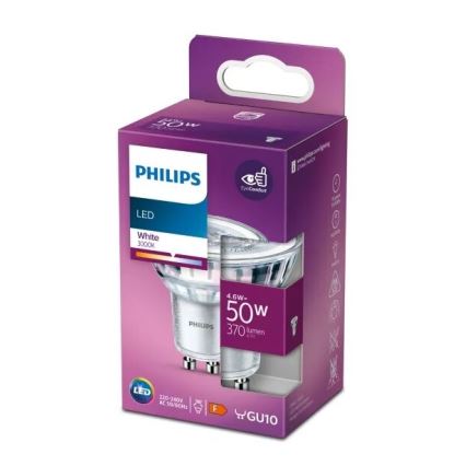 LED Žárovka Philips PAR16 GU10/4,6W/230V 3000K