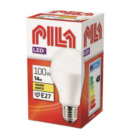 LED Žárovka Philips Pila E27/14W/230V 2700K