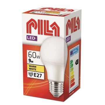 LED žárovka Philips Pila E27/9W/230V 2700K