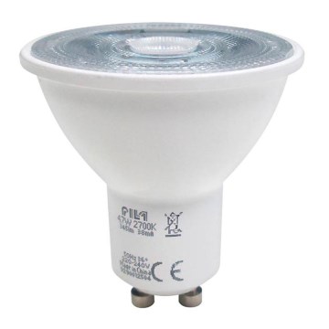 LED žárovka Philips Pila GU10/4,7W/230V LED žárovka Philips Pila GU10/4,7W/230V
