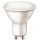 LED Žárovka Philips Pila GU10/5,5W/230V 2700K