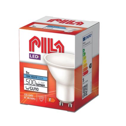 LED Žárovka Philips Pila GU10/5W/230V 4000K