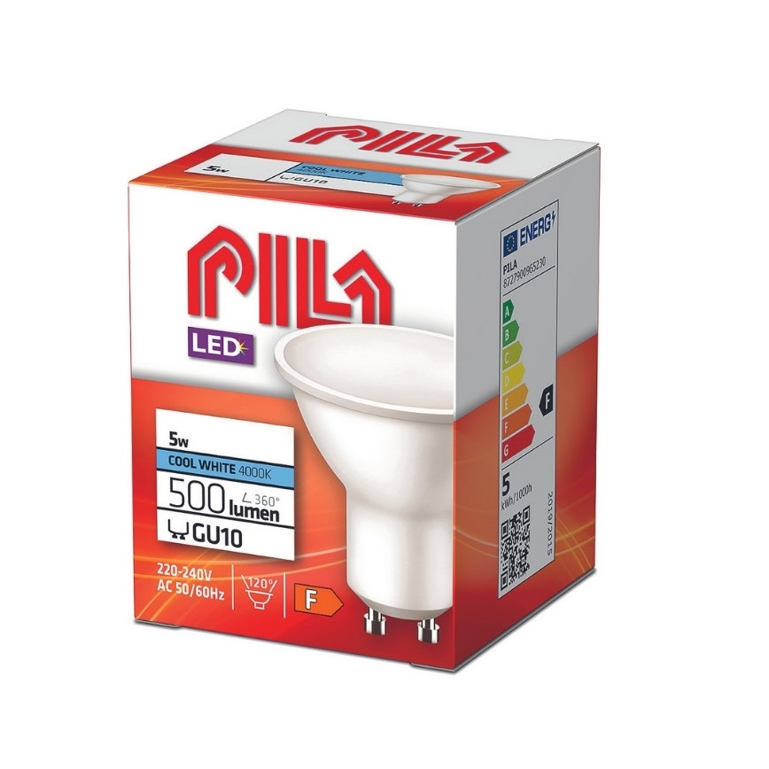 LED Žárovka Philips Pila GU10/5W/230V 4000K