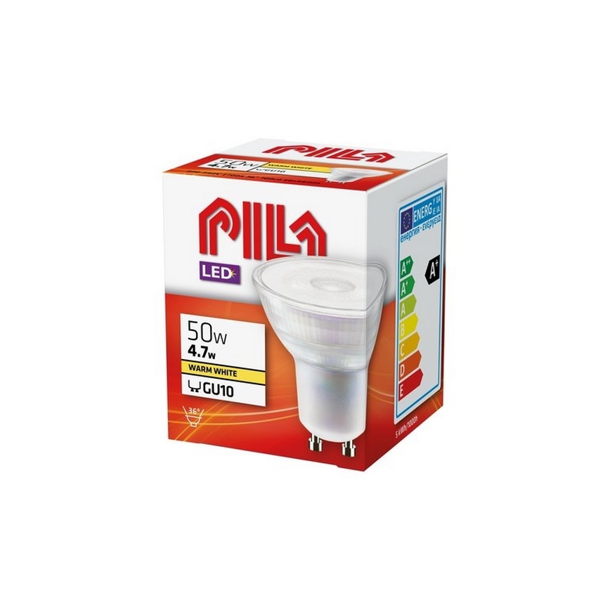 LED Žárovka Philips Pila PAR16 GU10/4,7W/230V 2700K