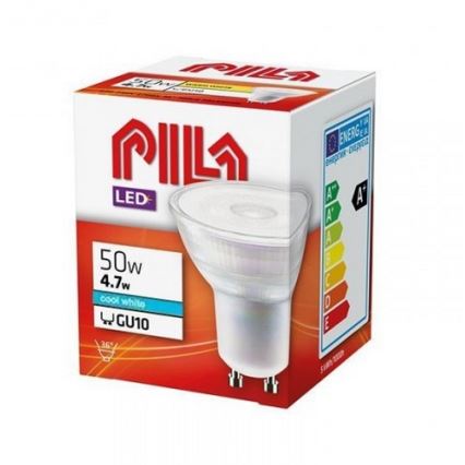 LED Žárovka Philips Pila PAR16 GU10/4,7W/230V 4000K