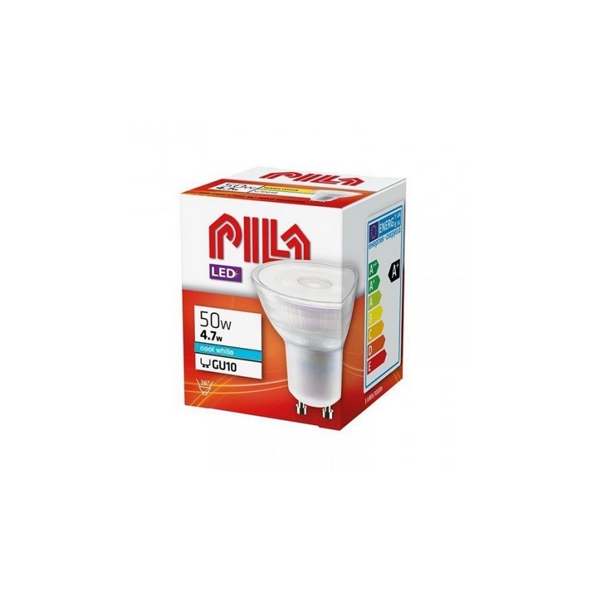LED Žárovka Philips Pila PAR16 GU10/4,7W/230V 4000K