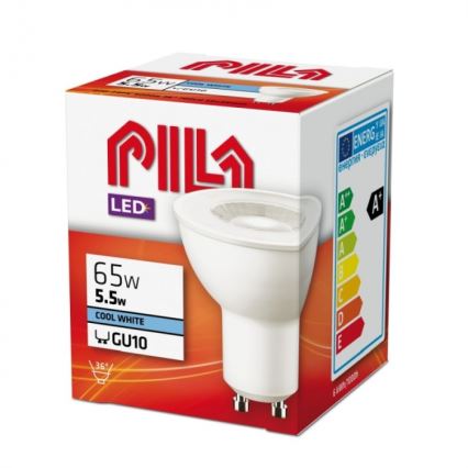 LED Žárovka Philips Pila PAR16 GU10/5,5W/230V 4000K