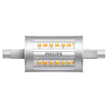 LED Žárovka Philips R7s/7,5W/230V 3000K 78 mm