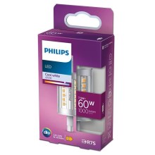 LED Žárovka Philips R7s/7,5W/230V 4000K 78 mm