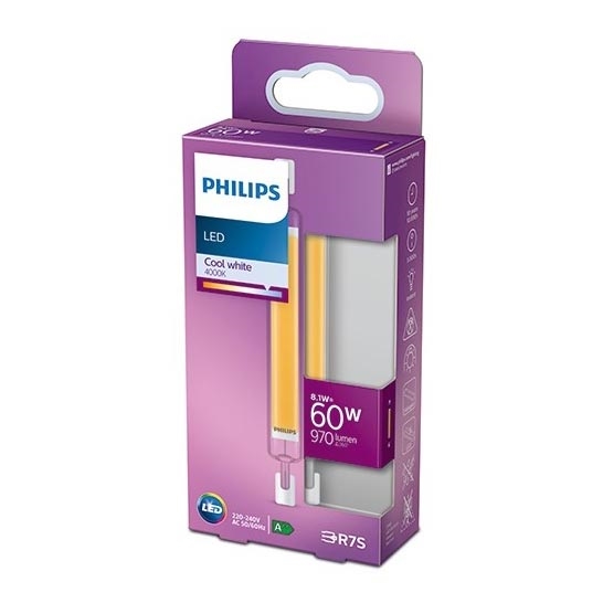 LED Žárovka Philips R7s/8,1W/230V 4000K 118 mm