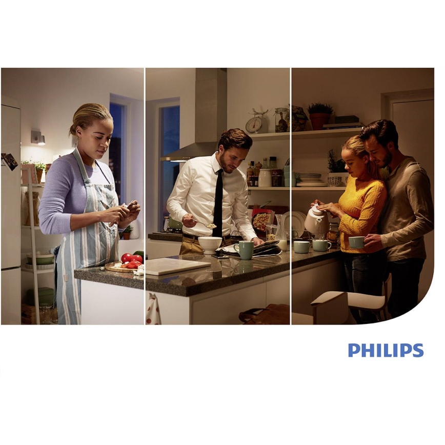 LED Žárovka Philips SCENE SWITCH GU10/5W/230V 2200K-2700K