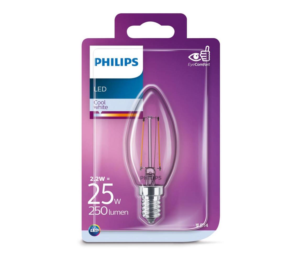 Philips LED Žárovka Philips VINTAGE E14/2,2W/230V 4000K P4704