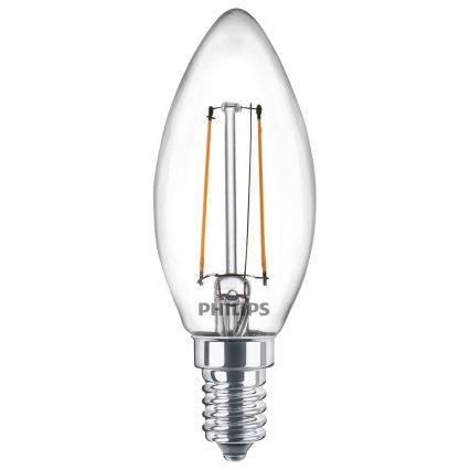 LED Žárovka Philips VINTAGE E14/2,2W/230V 4000K