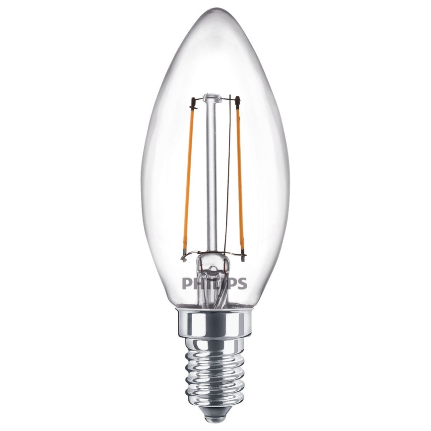 LED Žárovka Philips VINTAGE E14/2,2W/230V 4000K