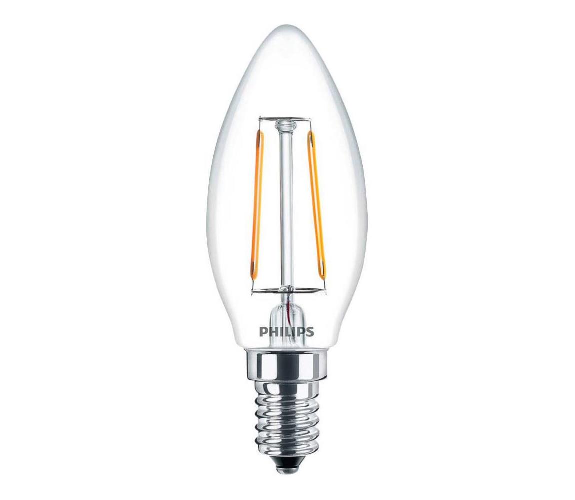 Philips LED Žárovka Philips VINTAGE E14/2,3W/230V 2700K