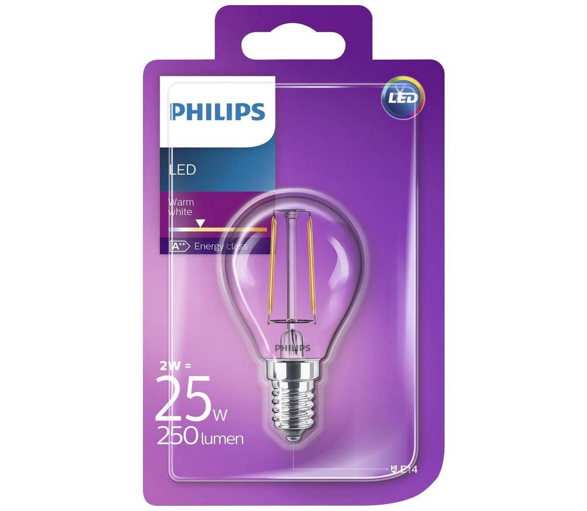 Philips LED Žárovka Philips VINTAGE E14/2W/230V 2700K 