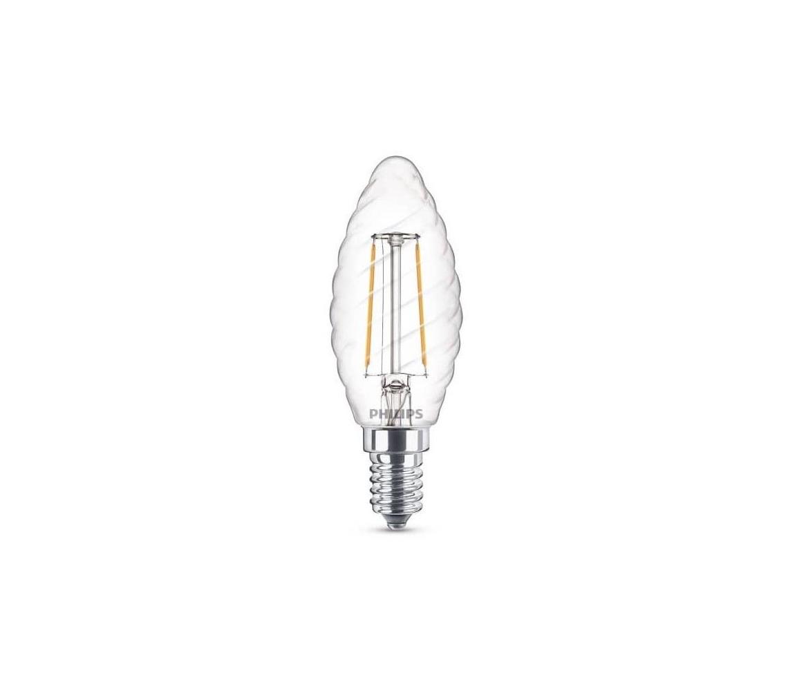 Philips LED Žárovka Philips VINTAGE E14/2W/230V 2700K P4849