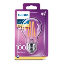 LED Žárovka Philips VINTAGE E27/10,5W/230V 2700K
