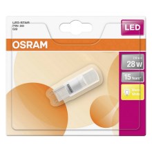 LED Žárovka PIN G9/2,6W/230V 2700K - Osram