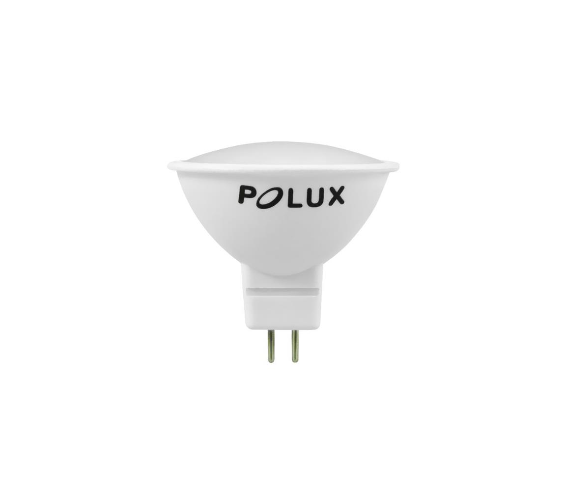 Polux LED Žárovka PLATINUM GU5,3/MR16/3,2W/12V 3000K SA0412