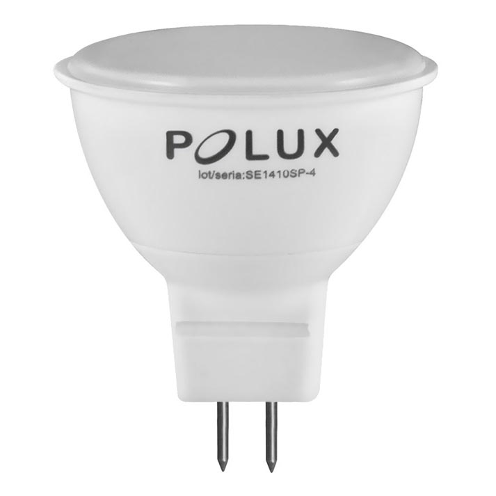 LED Žárovka PLATINUM GU5,3/MR16/4,9W/12V 3000K