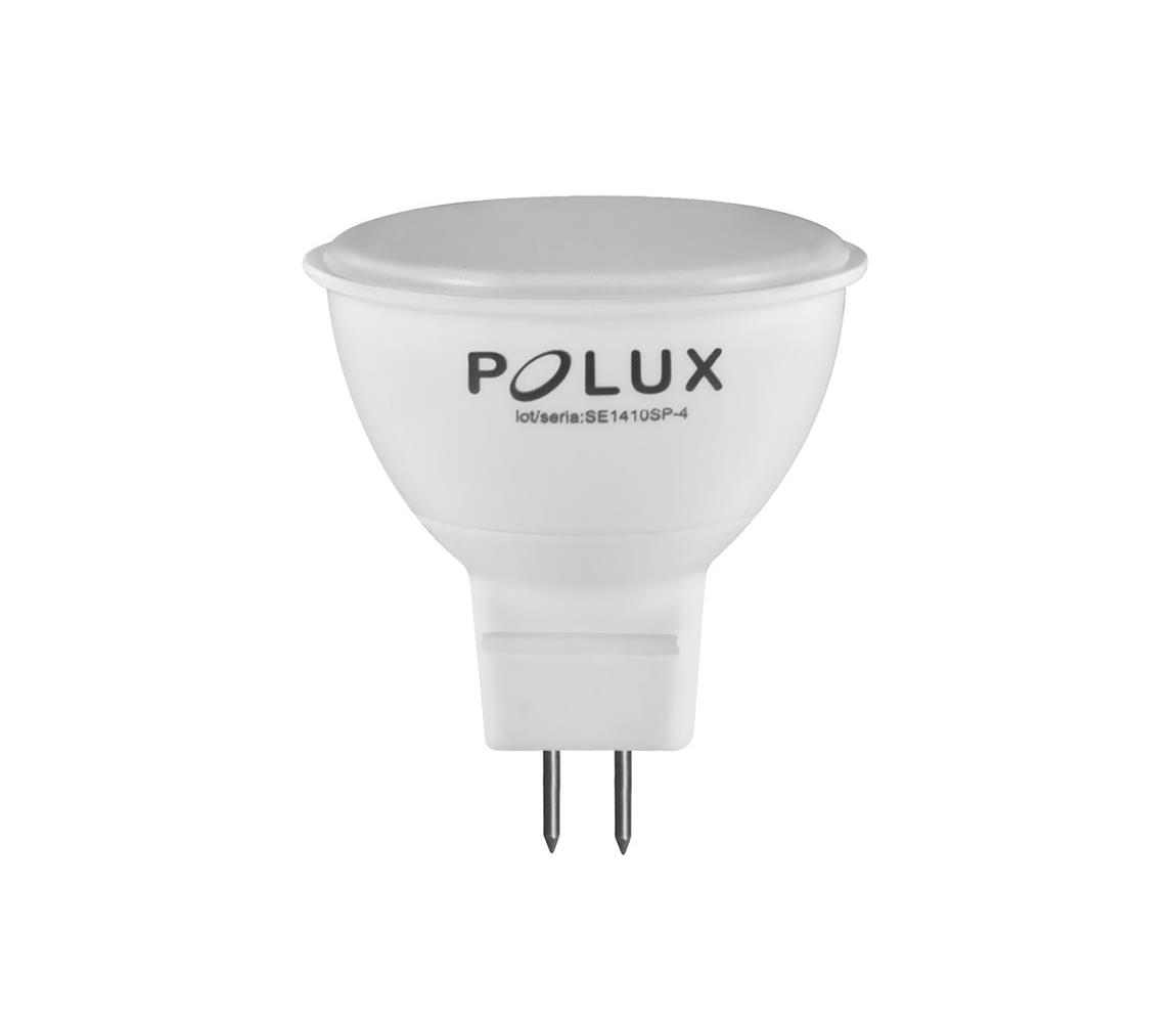 Polux LED Žárovka PLATINUM GU5,3/MR16/4,9W/12V 3000K SA0413