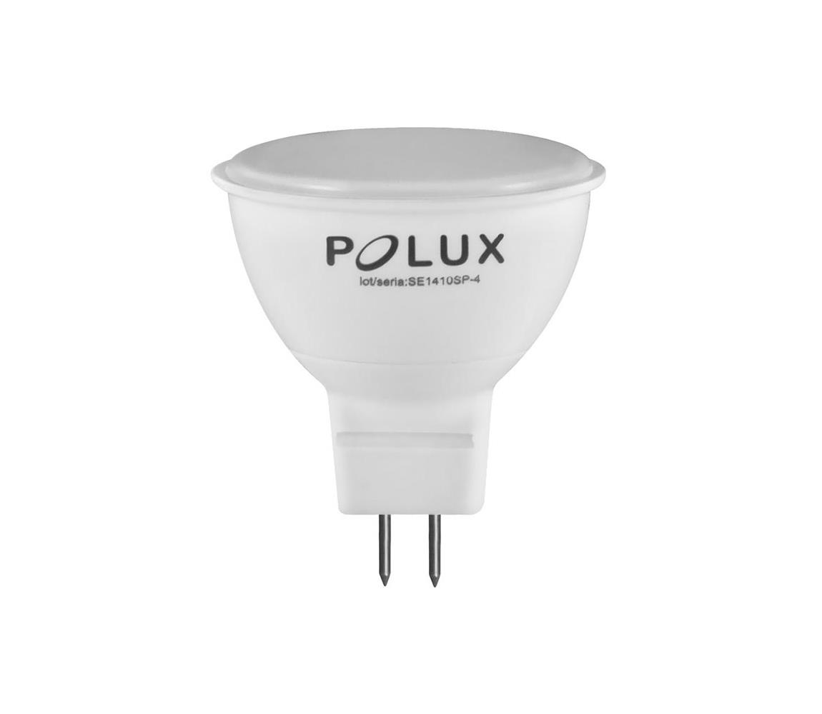  LED Žárovka PLATINUM GU5,3/MR16/4,9W/12V 3000K 