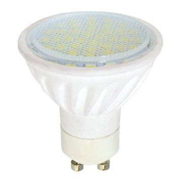 LED žárovka PRISMATIC LED GU10/8W/230V 6000K - Greenlux GXLZ236