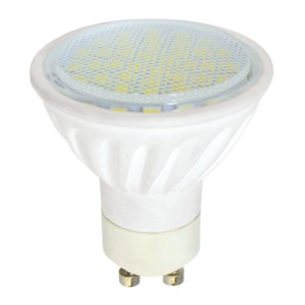 LED žárovka PRISMATIC LED GU10/8W/230V 6000K - Greenlux GXLZ236