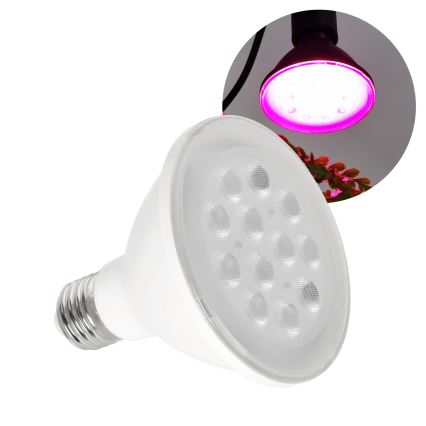 LED Žárovka pro růst rostlin VITABLOOM E27/9W/230V 1200K bílá - Brilagi