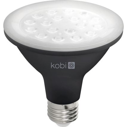 LED Žárovka pro růst rostlin VITABLOOM E27/9W/230V 1200K černá - Brilagi