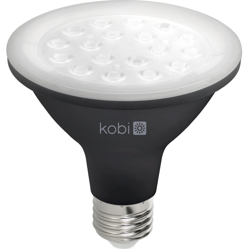 LED Žárovka pro růst rostlin VITABLOOM E27/9W/230V 1200K černá - Brilagi