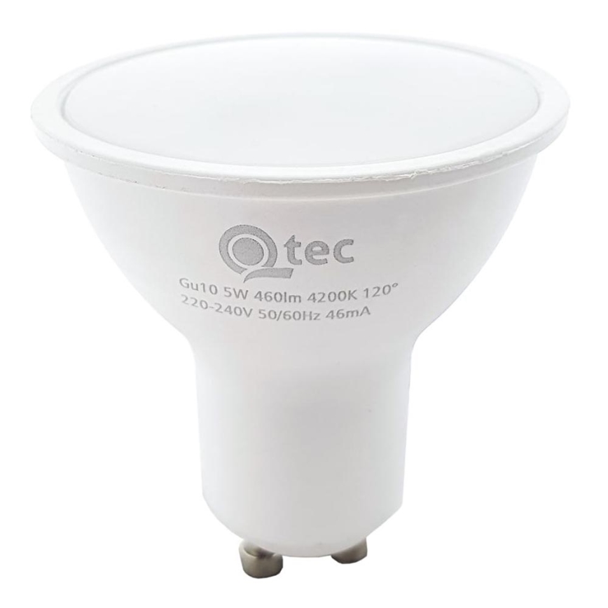 LED Žárovka Qtec GU10/5W/230V 4200K