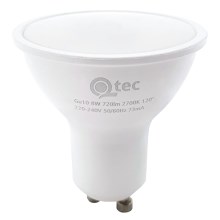 LED Žárovka Qtec GU10/8W/230V 2700K