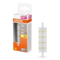 LED Žárovka R7s/13W/230V 2700K 118 mm - Osram