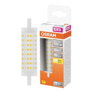 LED Žárovka R7s/16W/230V 2700K 118 mm - Osram