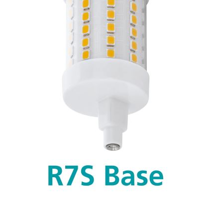 LED Žárovka R7S/7W/230V 2700K 78 mm - Eglo 11829